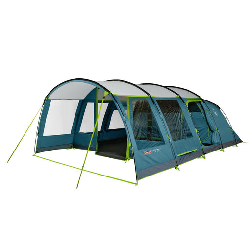 Coleman Tent Castle Pines 6L BlackOut Camping Family Tunnel Outdoors Easy Pitch - UK Camping And Leisure