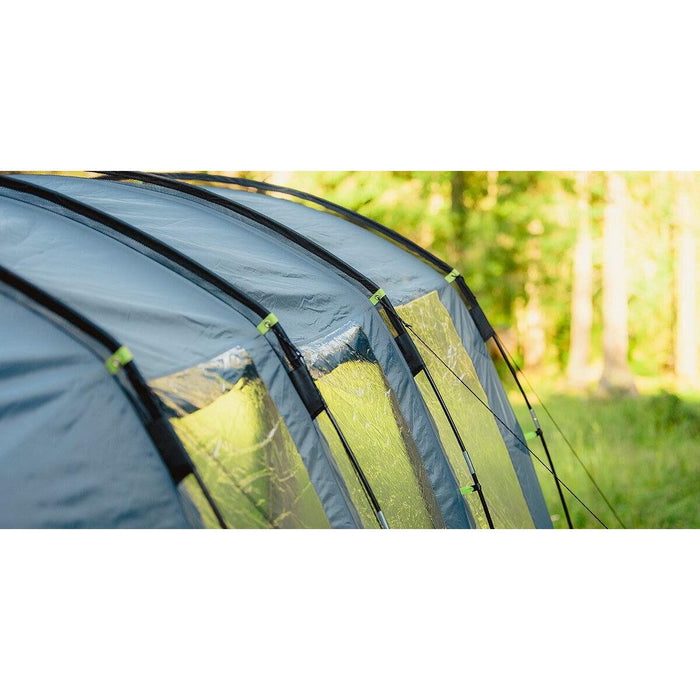 Coleman Tent Vail 4L Camping Outdoors 4 Berth Tunnel Family Festival Kids UK Camping And Leisure