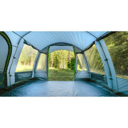Coleman Tent Vail 4L Camping Outdoors 4 Berth Tunnel Family Festival Kids Coleman - UK Camping And Leisure