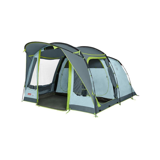Coleman Tunnel Tent Meadowood 4 Person Black Out Bedrooms Grey Camping Garden - UK Camping And Leisure