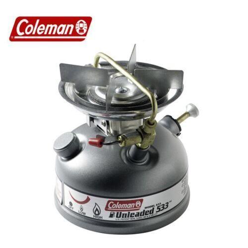 Coleman Unleaded Sportster Single Burner Stove Liquid Fuel Hiking Stove 2022 UK Camping And Leisure