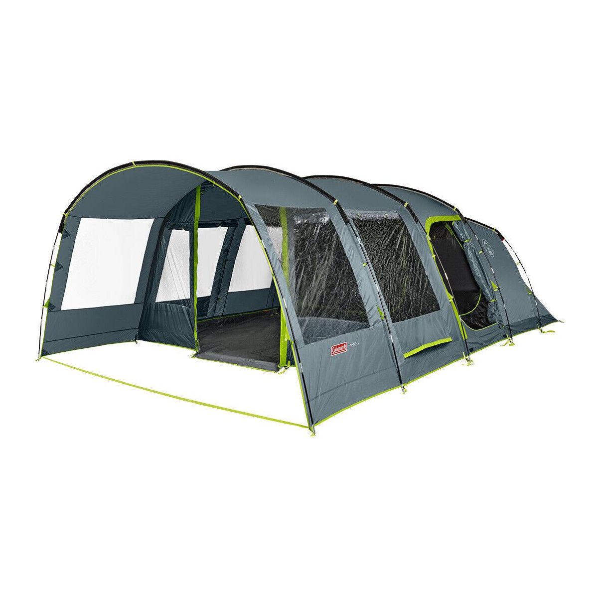 Coleman Vail Tent 6L Family Camping Holiday 6 Person Tunnel Outdoors Camp Coleman - UK Camping And Leisure