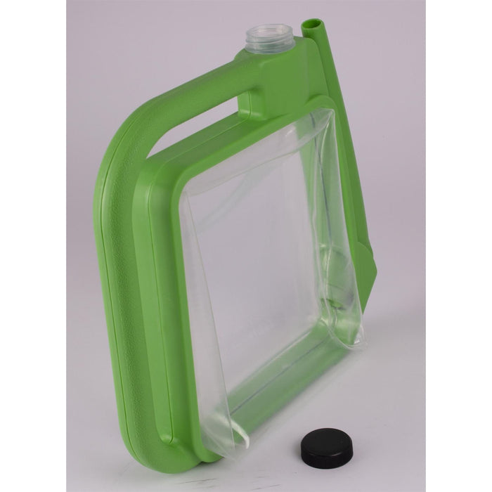 Collapsable Green Watering Can 6L Caravan Motorhome Camping Aquaroll ES3301 PLS - UK Camping And Leisure