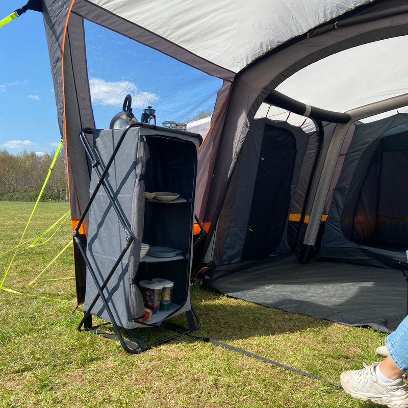 Olpro Collapsible Camp Storage Organiser Olpro - UK Camping And Leisure