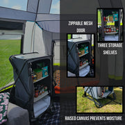 Olpro Collapsible Camp Storage Organiser Olpro - UK Camping And Leisure