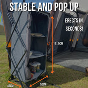Olpro Collapsible Camp Storage Organiser Olpro - UK Camping And Leisure
