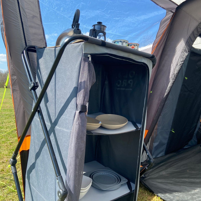 Olpro Collapsible Camp Storage Organiser Olpro - UK Camping And Leisure