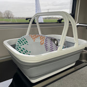 Olpro Medium Collapsible Washing Bowl Olpro - UK Camping And Leisure