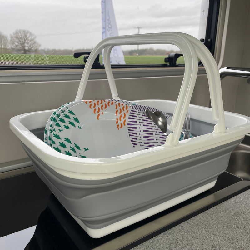 Olpro Medium Collapsible Washing Bowl Olpro - UK Camping And Leisure