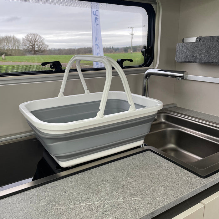 Olpro Medium Collapsible Washing Bowl Olpro - UK Camping And Leisure