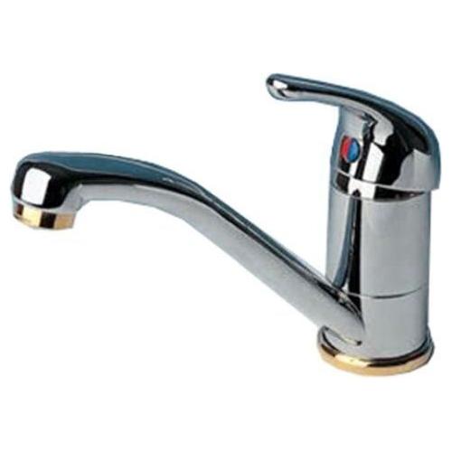 Comet Ducale Single Lever Mixer Tap - Chrome Finish, Micro-Switch, and Swift Fittings COM 4501.30.59 - UK Camping And Leisure