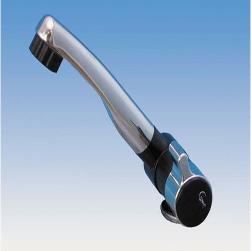 Comet London Cold Water Tap Single Lever 12V Microswitch Caravan Motorhome Boat Comet - UK Camping And Leisure