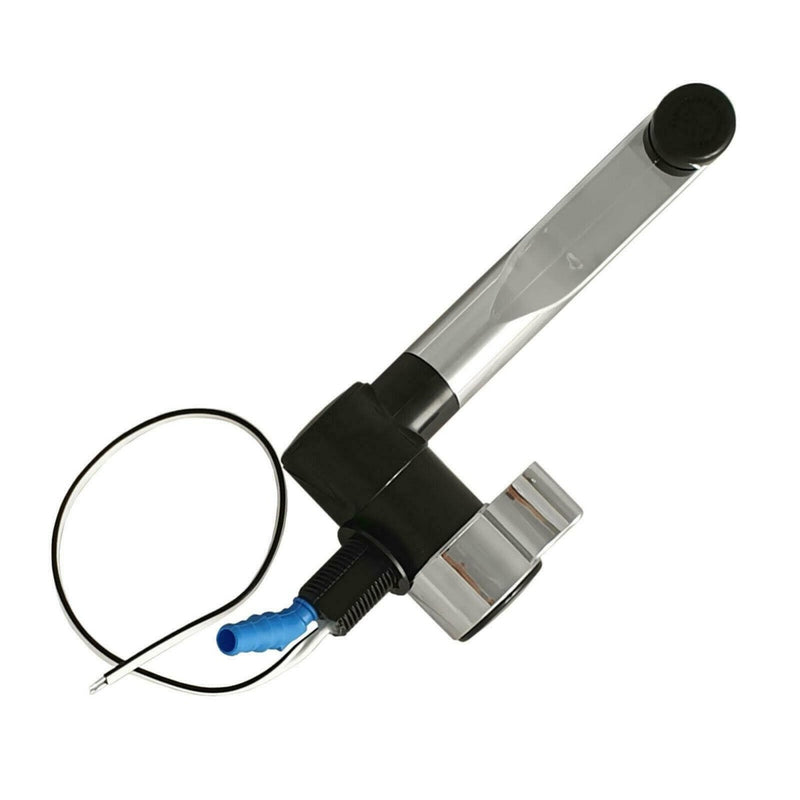 Comet London Cold Water Tap Single Lever 12V Microswitch Caravan Motorhome Boat Comet - UK Camping And Leisure