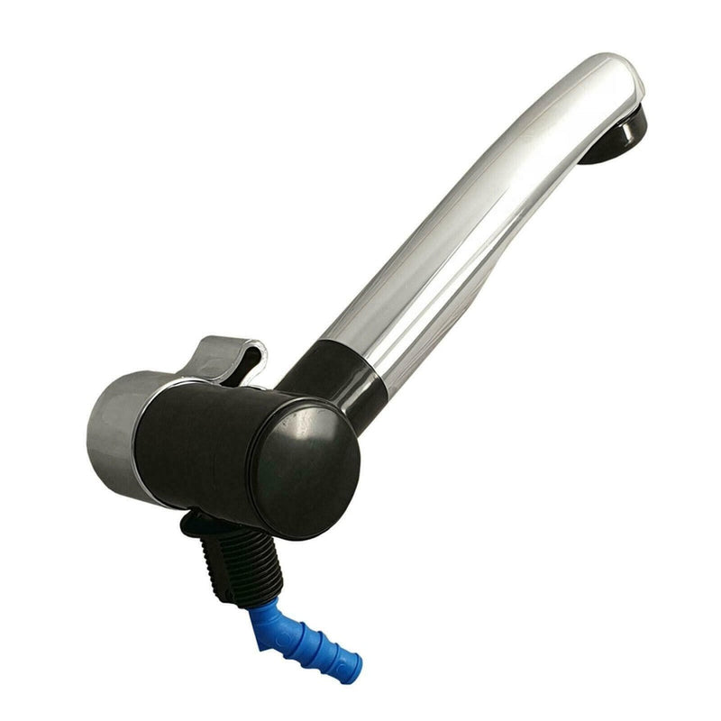 Comet London Cold Water Tap Single Lever 12V Microswitch Caravan Motorhome Boat Comet - UK Camping And Leisure