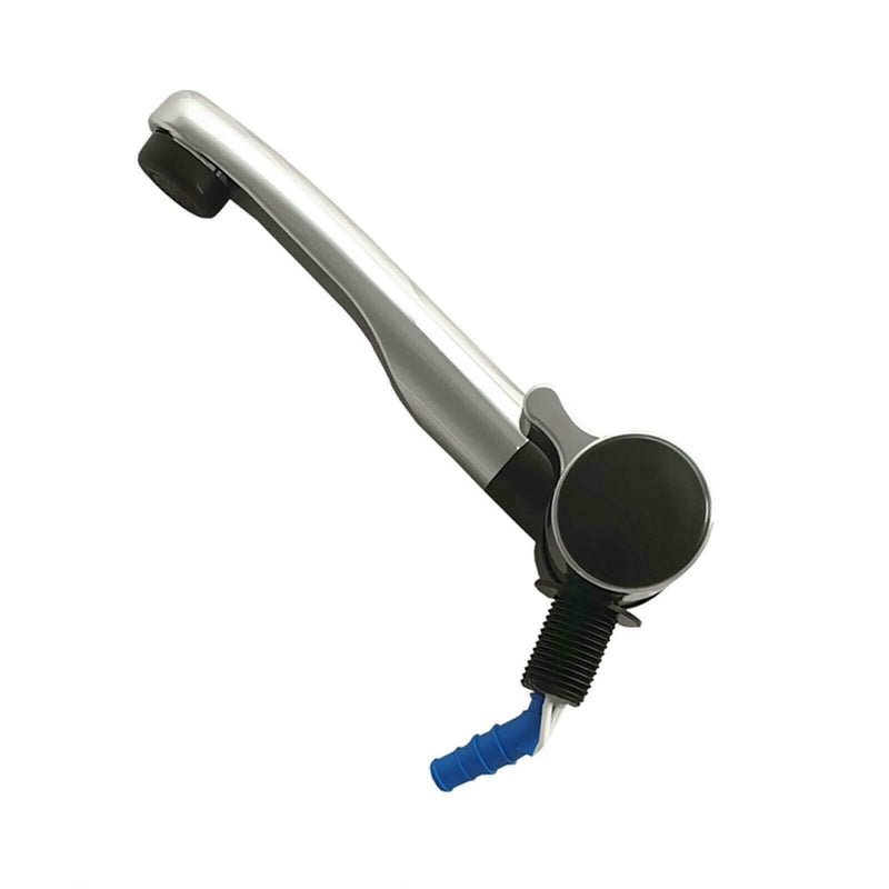 Comet London Cold Water Tap Single Lever 12V Microswitch Caravan Motorhome Boat Comet - UK Camping And Leisure