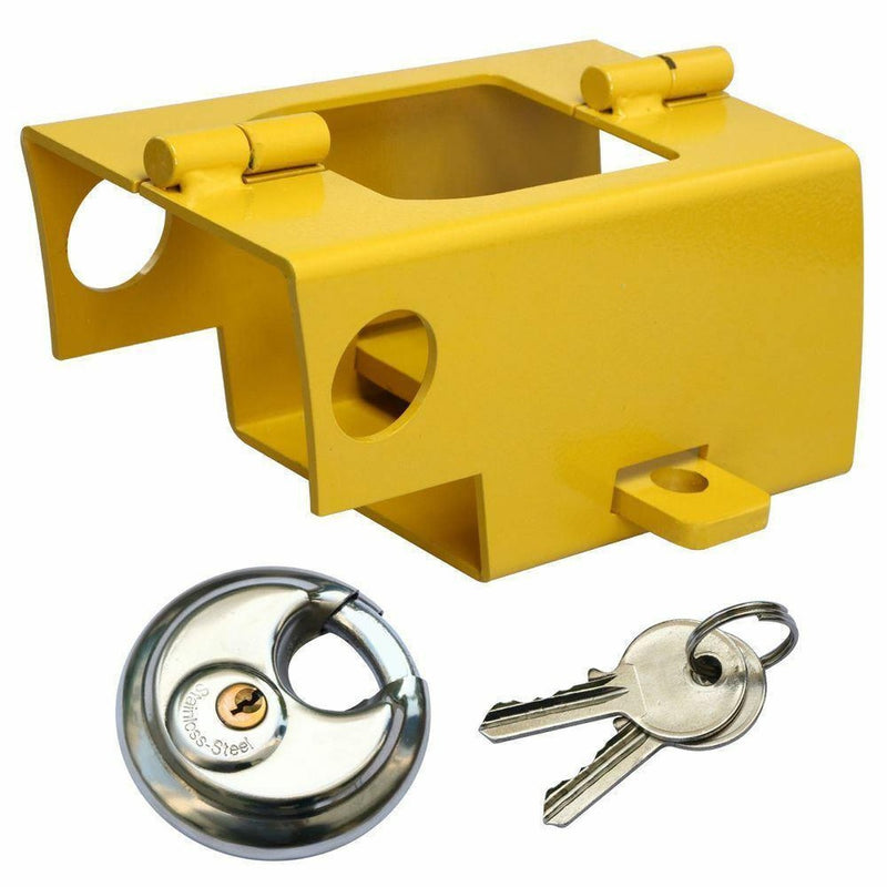 Royal Coupling Universal Hitch Lock For Trailer Caravan Royal - UK Camping And Leisure