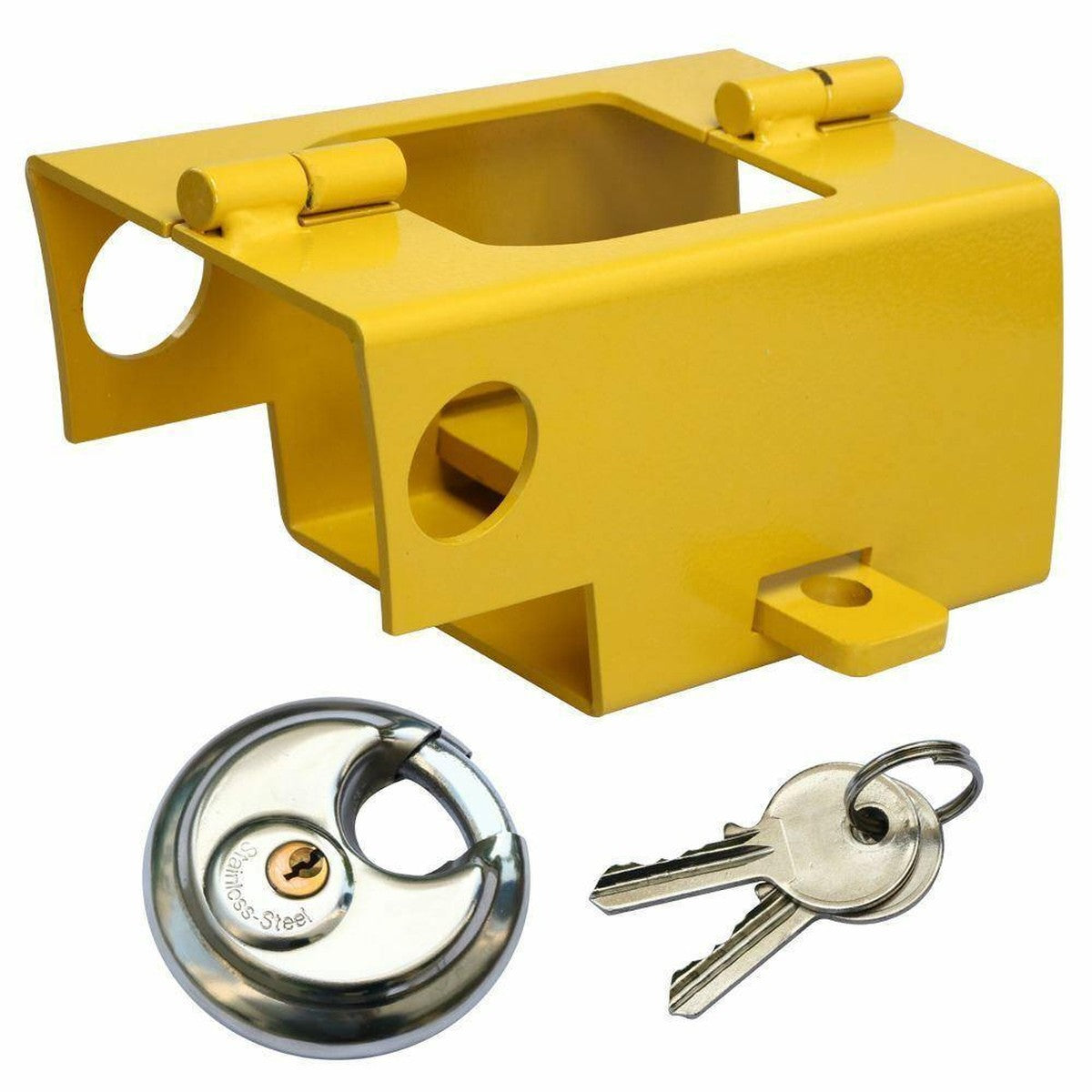 Royal Coupling Universal Hitch Lock For Trailer Caravan — UK Camping ...