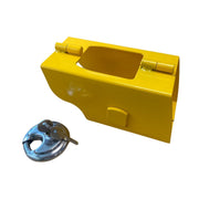 Royal Coupling Universal Hitch Lock For Trailer Caravan Royal - UK Camping And Leisure