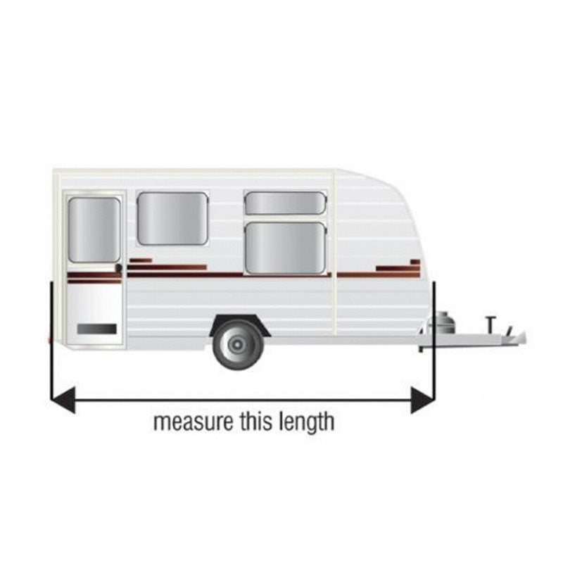 Coverpro Premium Breathable 4-Ply Full Green Caravan Cover Fits 17-19Ft Free Bag Crusader - UK Camping And Leisure