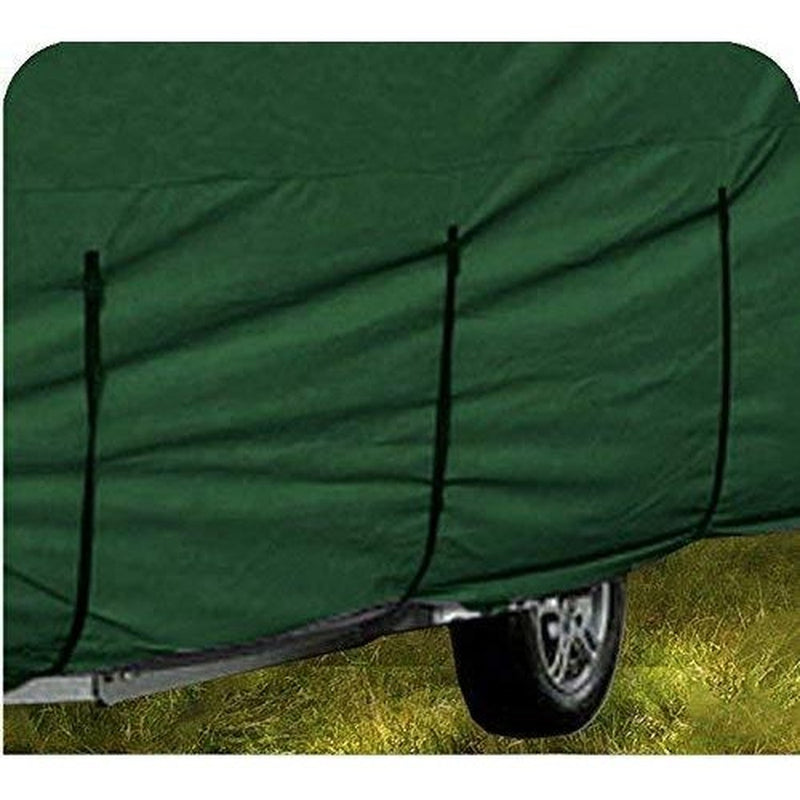 Coverpro Premium Breathable 4-Ply Full Green Caravan Cover Fits 17-19Ft Free Bag Crusader - UK Camping And Leisure
