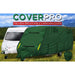 Coverpro Premium Breathable 4-Ply Full Green Caravan Cover Fits 19-21Ft Free Bag Crusader - UK Camping And Leisure