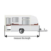 Coverpro Premium Breathable 4-Ply Full Green Caravan Cover Fits 21-23Ft Free Bag Crusader - UK Camping And Leisure