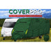 Coverpro Premium Breathable 4-Ply Full Green Caravan Cover Fits 23-25Ft Free Bag UK Camping And Leisure