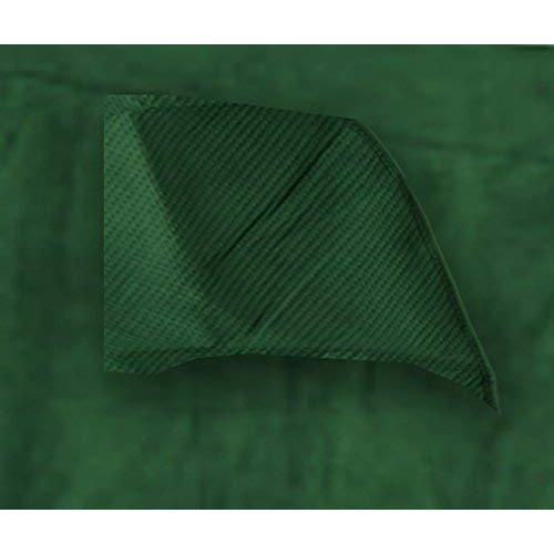 Coverpro Premium Breathable 4-Ply Full Green Caravan Cover Up To 14Ft Free Bag - UK Camping And Leisure