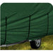 Coverpro Premium Breathable 4-Ply Full Green Caravan Cover Up To 14Ft Free Bag - UK Camping And Leisure