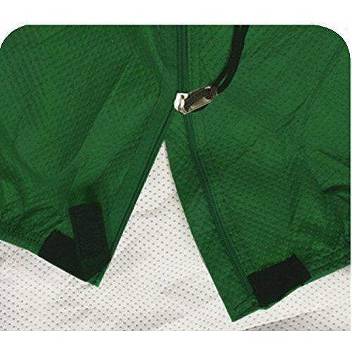 Coverpro Premium Breathable 4-Ply Full Green Caravan Cover Up To 14Ft Free Bag - UK Camping And Leisure