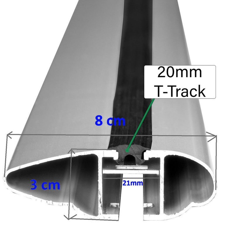 Thule WingBar Edge Roof Bars full kit 721520 721420 720700 187041 image 12