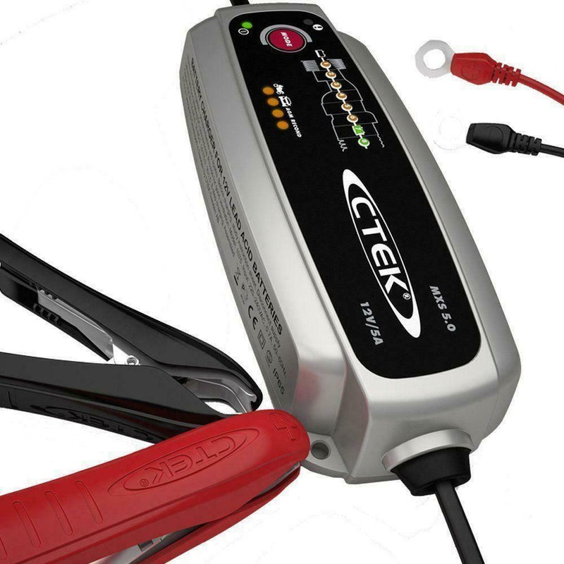 CTEK Multi MXS 5.0 12V SMART Fully Automatic Battery Charger UK PLUG CTEK - UK Camping And Leisure