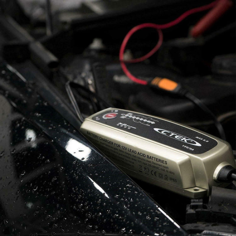 CTEK Multi MXS 5.0 12V SMART Fully Automatic Battery Charger UK PLUG CTEK - UK Camping And Leisure