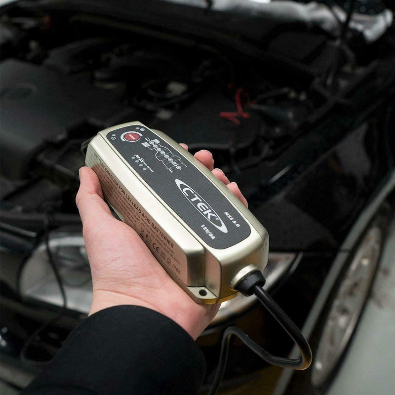CTEK Multi MXS 5.0 12V SMART Fully Automatic Battery Charger UK PLUG CTEK - UK Camping And Leisure