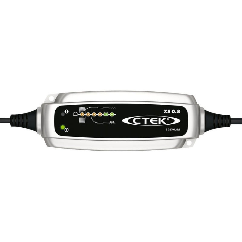 CTEK Multi XS 0.8 12V Motorbike Battery Smart Trickle Charger CTEK - UK Camping And Leisure