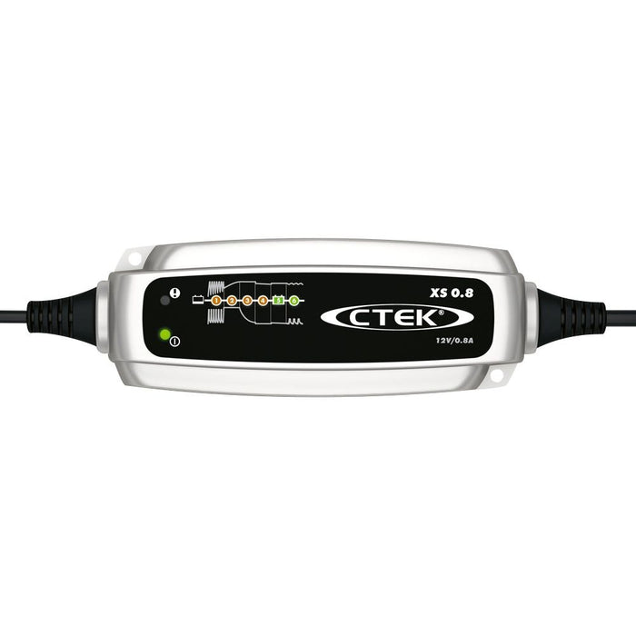 CTEK Multi XS 0.8 12V Motorbike Battery Smart Trickle Charger UK Camping And Leisure