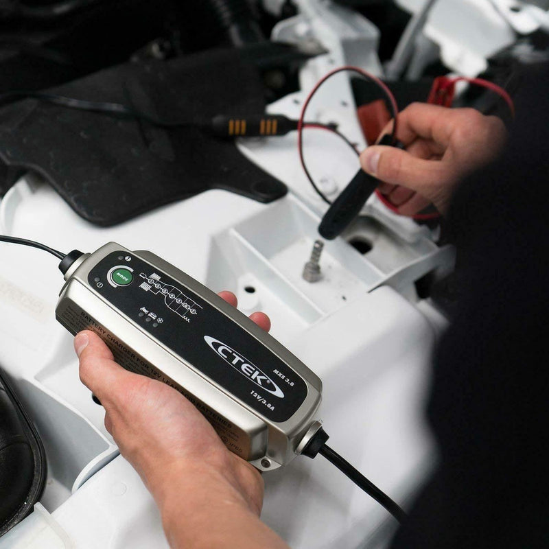 CTEK MXS 3.8 Battery Charger Charges & Maintains Car and Motorcycle Batteries CTEK - UK Camping And Leisure