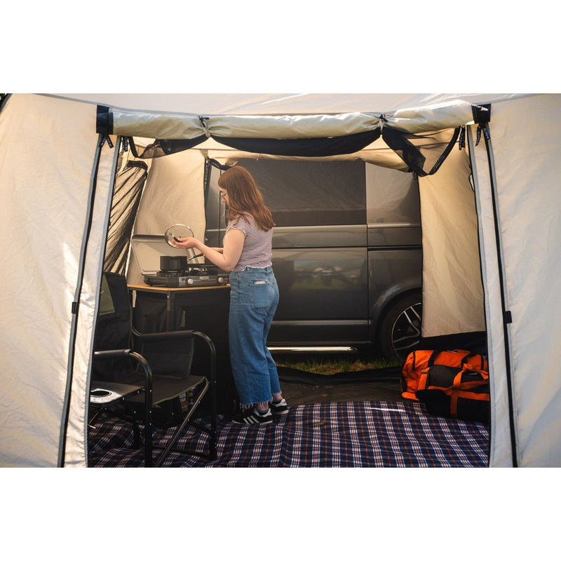 Olpro Cubo v2 - Campervan awning (Fibreglass Poles) Olpro - UK Camping And Leisure