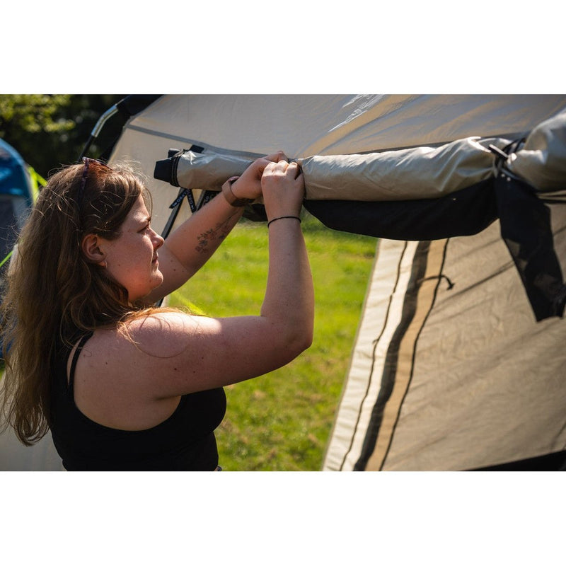 Olpro Cubo v2 - Campervan awning (Fibreglass Poles) Olpro - UK Camping And Leisure