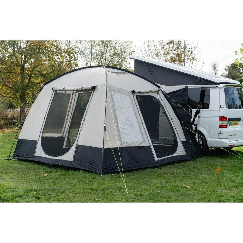 Olpro Cubo v2 - Campervan awning (Fibreglass Poles) Olpro - UK Camping And Leisure