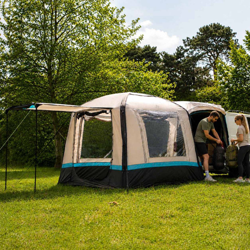 Olrpo Snug Inflatable Tailgate Campervan Awning