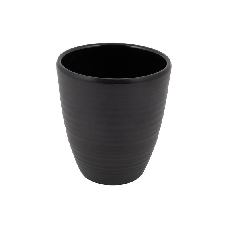 Bo-Camp Industrial Collection Tableware Orville 16 Pieces Black Bo-Camp - UK Camping And Leisure