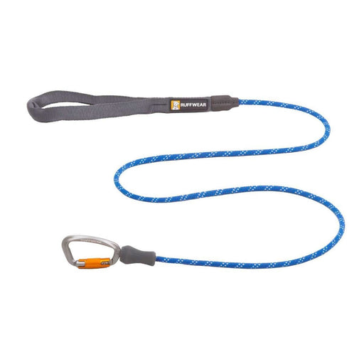 Ruffwear Knot-a-Leash Dog Lead in Blue Pool (Large) Ruffwear - UK Camping And Leisure