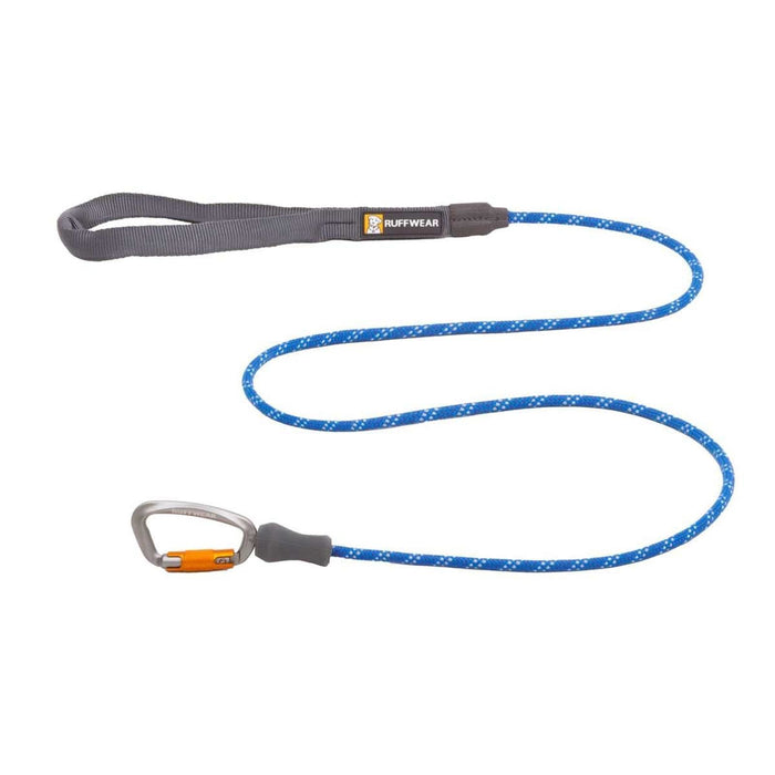 Ruffwear Knot-a-Leash Dog Lead in Blue Pool (Large) Ruffwear - UK Camping And Leisure