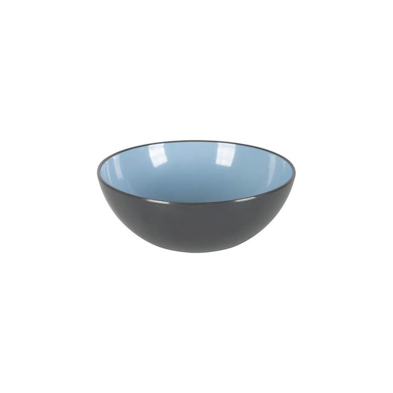 Gimex Vivid Line Tableware Blue 12 Pieces Gimex - UK Camping And Leisure