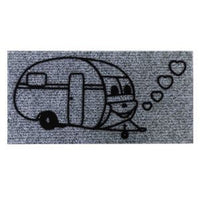 Htd Doormat Caravan 25X50Cm 1301024