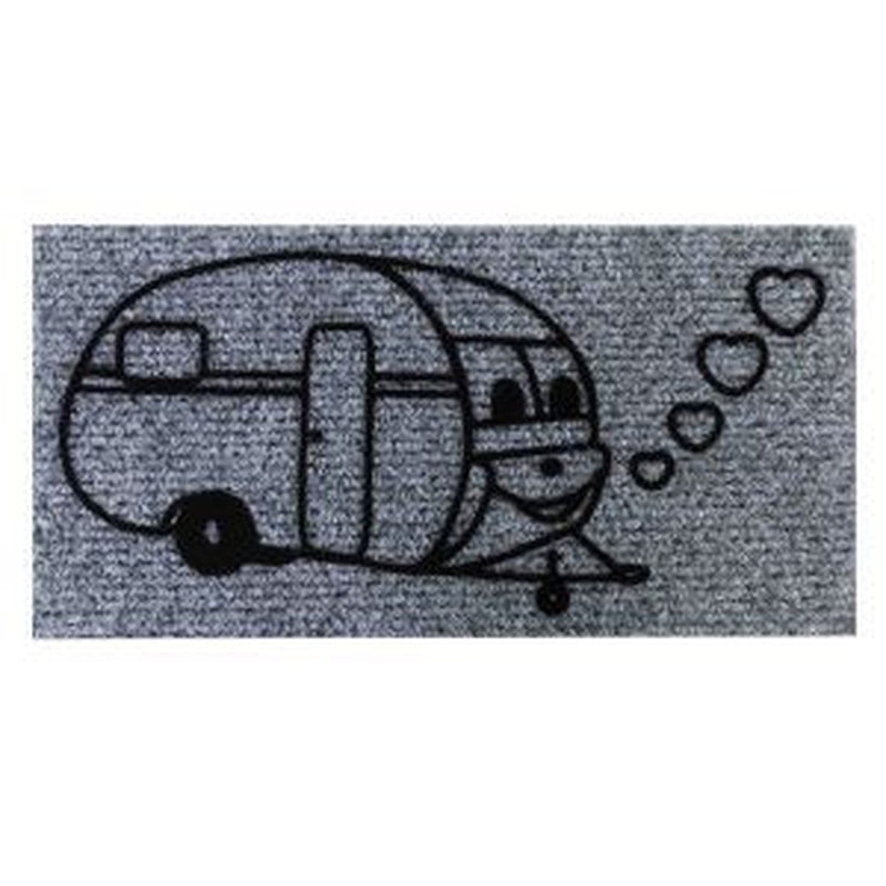 Htd Doormat Caravan 25X50Cm 1301024 UK Camping And Leisure - UK Camping And Leisure