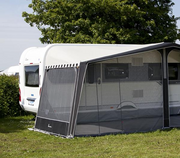 Isabella Front Net Standard for Caravan Awnings | touring caravan