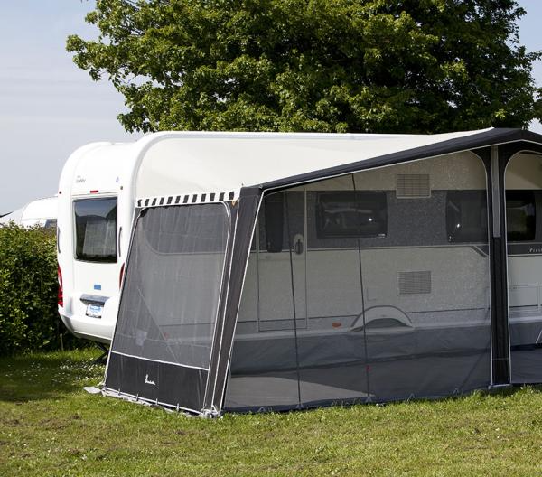 Isabella Front Net Standard for Caravan Awnings | touring caravan