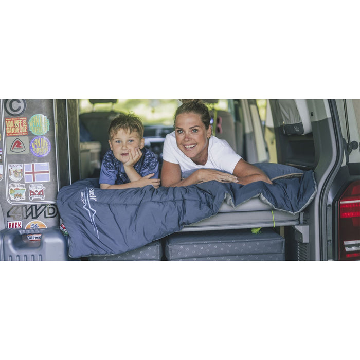 Outwell Caldera Duvet Double Night Blue Double Duvet Outwell - UK Camping And Leisure